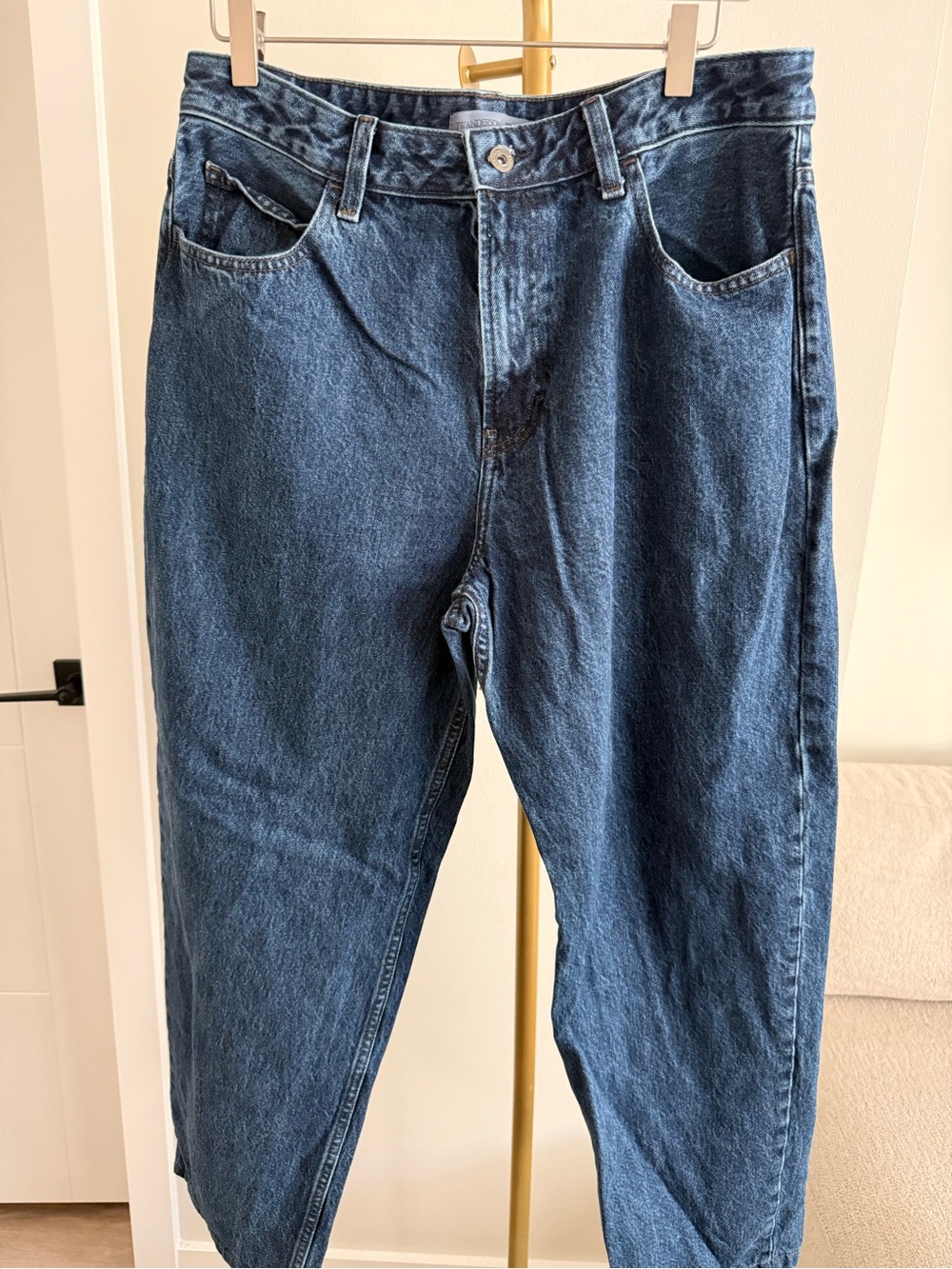 JW ANDERSON x Uniqlo Indigo Straight Leg Jeans